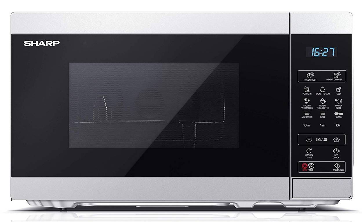 Beko forno a Microonde MGF23330W, 23 L, Digitale, Funzione Grill