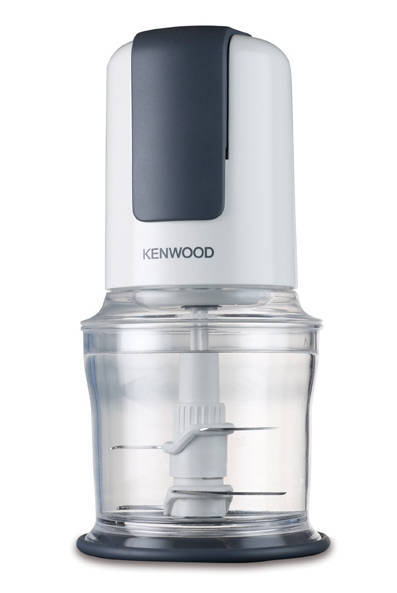 Kenwood FDP300WH Robot da Cucina con ciotola da 2,1L, gruppo lame in  acciaio inox, 1