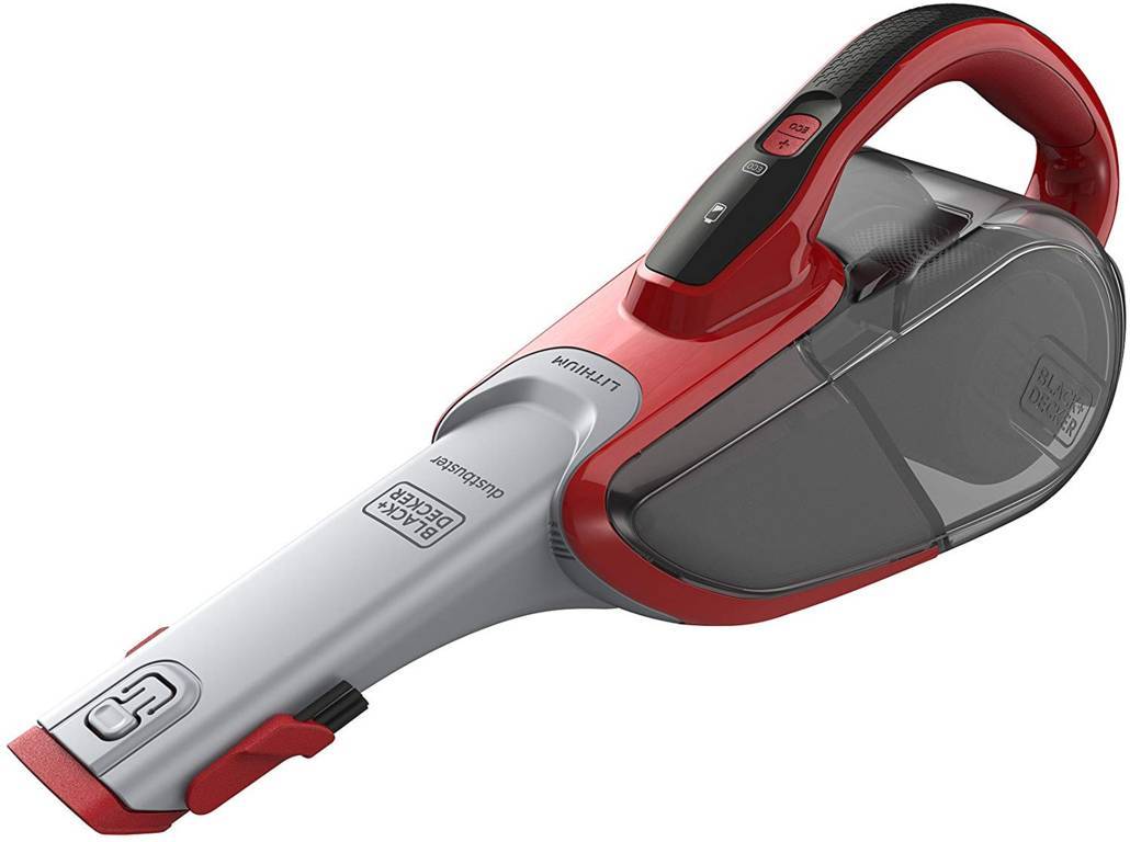 Black & Decker Aspirapolvere Portatile Mini Aspirapolvere senza Fili  Aspirabriciole senza Sacco Potenza 10.8V - DVA315JF