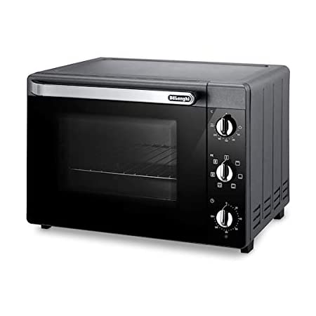 Jago® Forno Elettrico - 30/48/60 l, 1600/2000 W, con/senza Girarrosto,  Temperatura 100-230°C, Timer, Doppio Vetro, Luce Interna, con Teglia e  Griglia