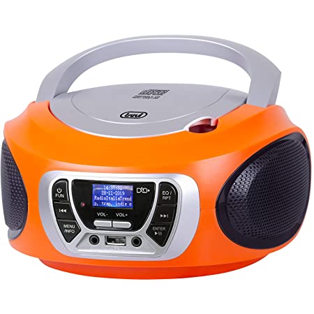 Trevi RA 725 Mini AM/FM Radio Portatile con Altoparlante Integrato e Auricolari Verde Trevi RA 725 Mini AM/FM Radio Portatile con Altoparlante Integrato e Auricolari Verde