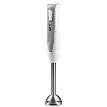 Tritatutto da Cucina Elettrico Tritacarne Passapomodoro Mixer a 4 Lame  Acciaio Inox Capacità 1.5 Litri 400W Frullatore Piedini Antiscivolo 2  Velocità