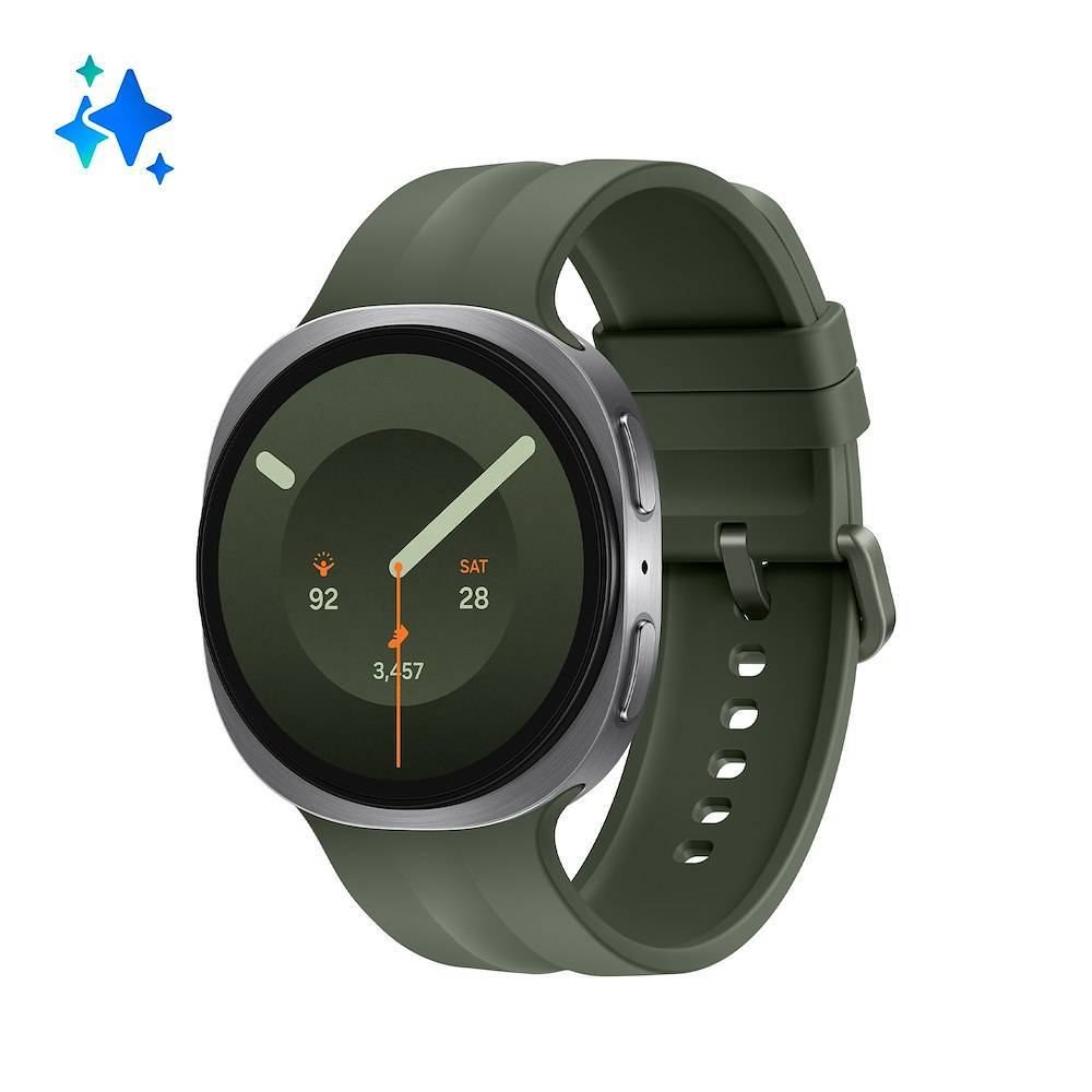 SMART WATCH GALAXY WATCH 9 44MM SILVER GREEN