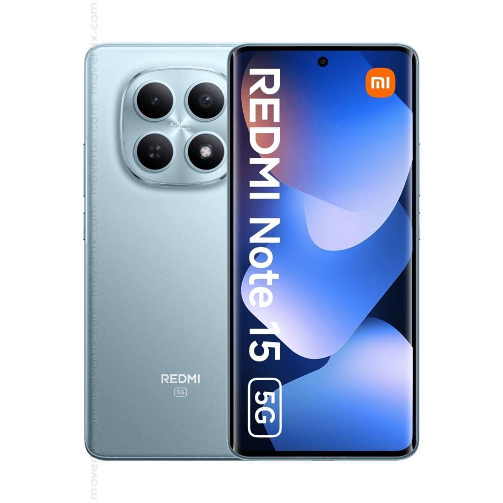 REDMI NOTE 15 5G 8+512GB BLU